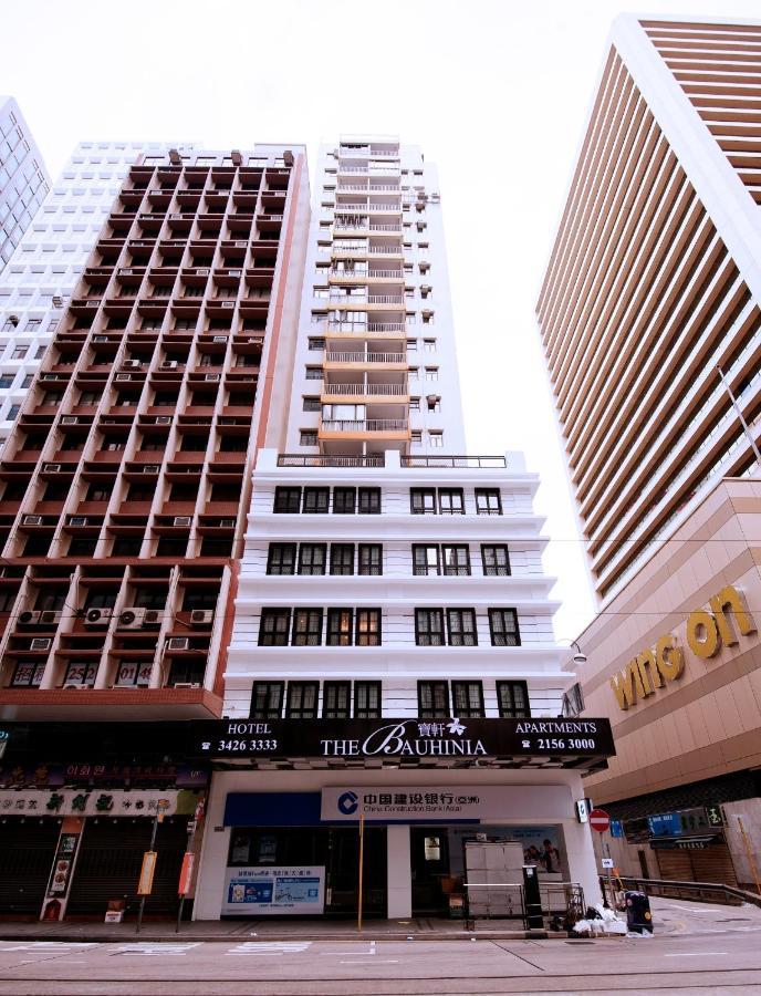 The Bauhinia Hotel - Central Hongkong Eksteriør bilde