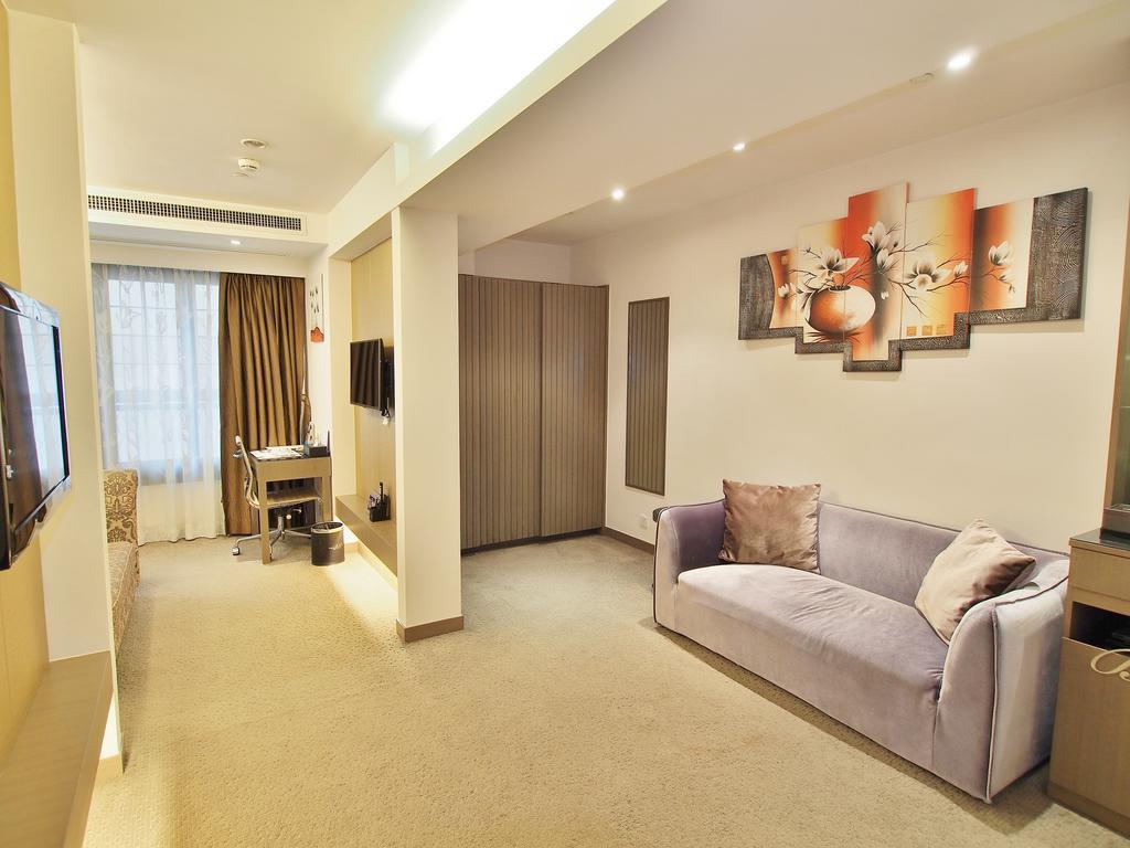 The Bauhinia Hotel - Central Hongkong Rom bilde