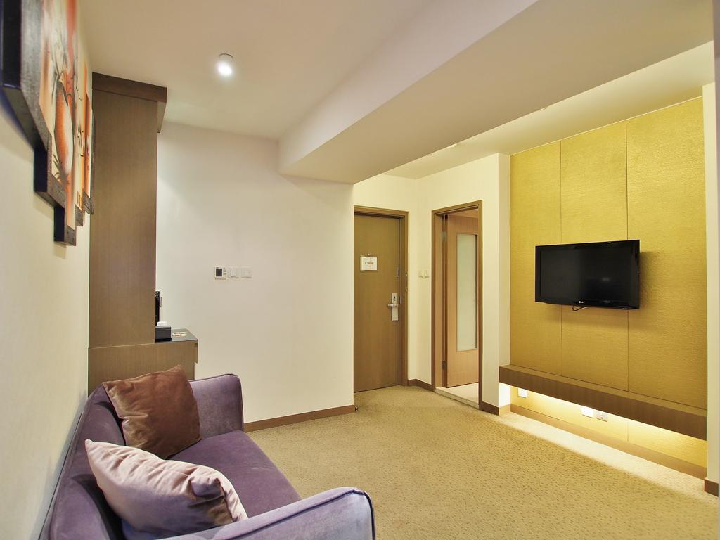 The Bauhinia Hotel - Central Hongkong Rom bilde