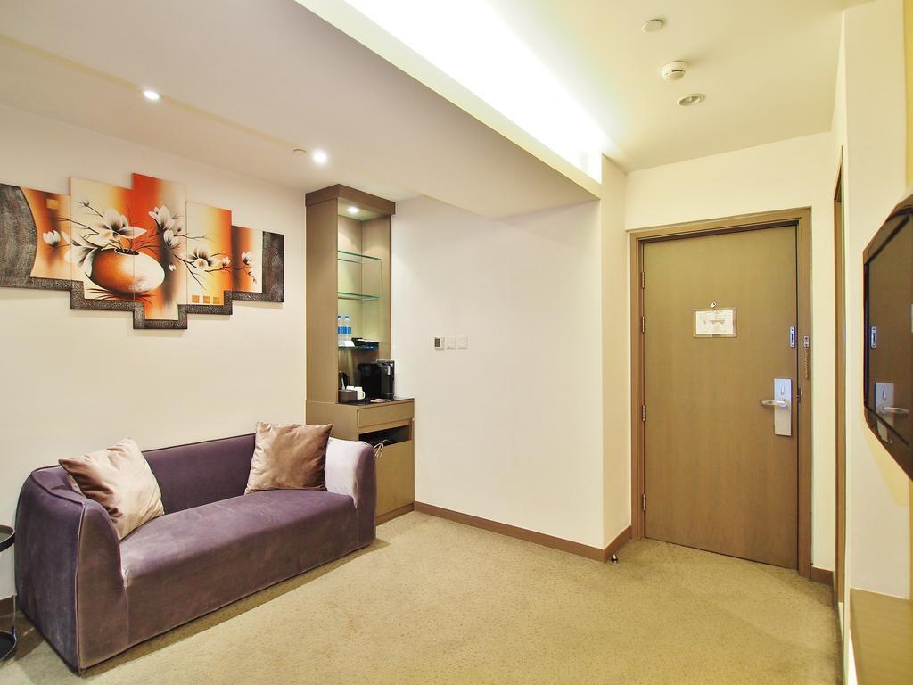 The Bauhinia Hotel - Central Hongkong Rom bilde