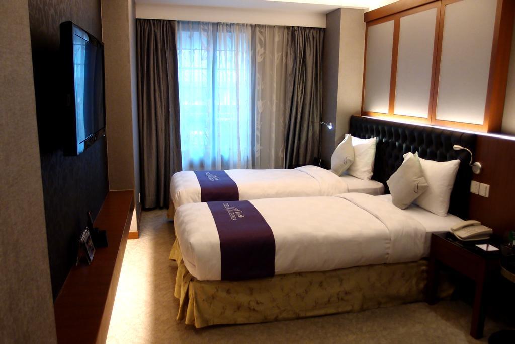 The Bauhinia Hotel - Central Hongkong Rom bilde