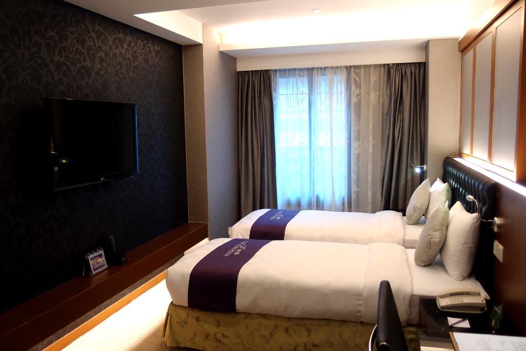 The Bauhinia Hotel - Central Hongkong Rom bilde