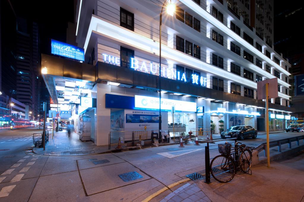 The Bauhinia Hotel - Central Hongkong Eksteriør bilde