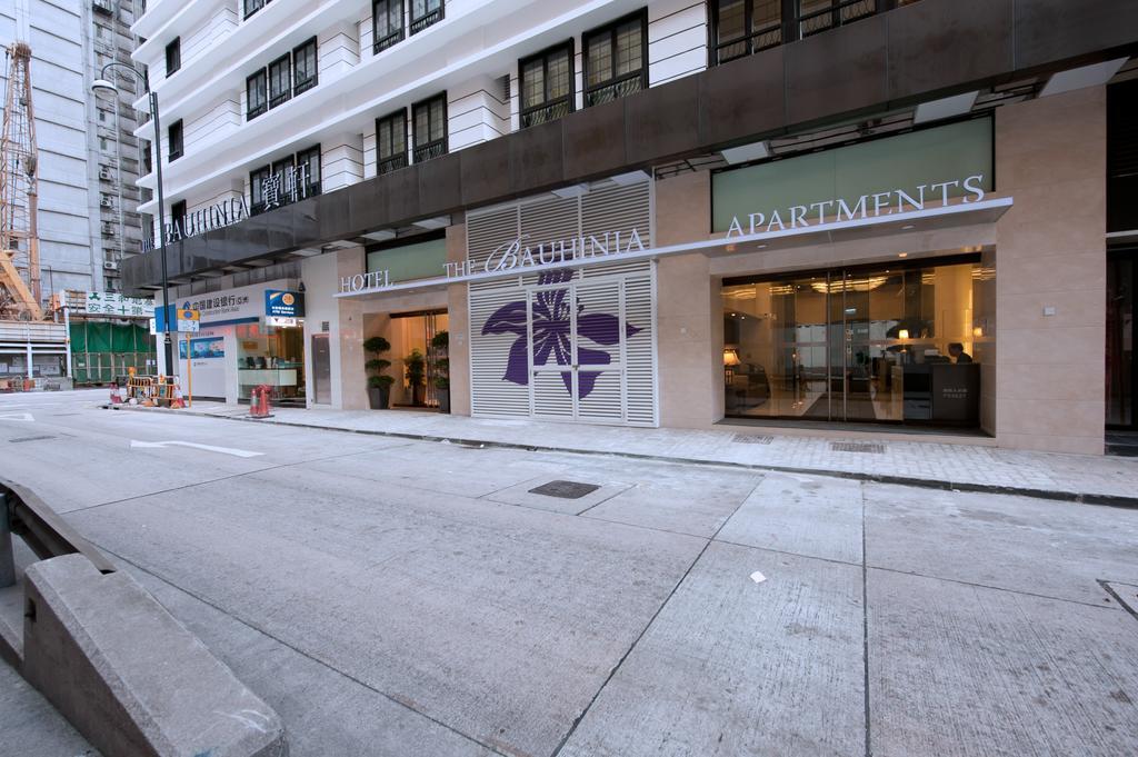 The Bauhinia Hotel - Central Hongkong Eksteriør bilde
