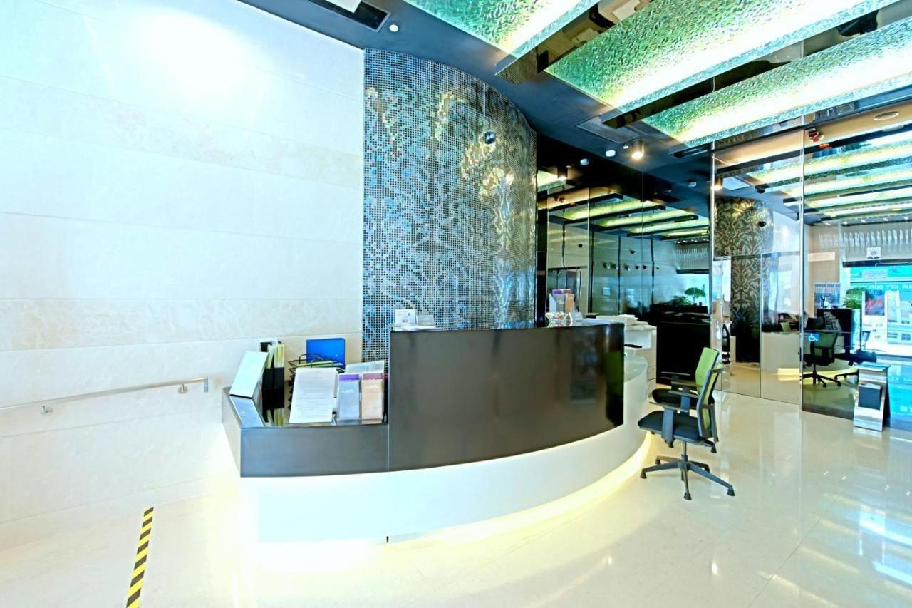 The Bauhinia Hotel - Central Hongkong Eksteriør bilde