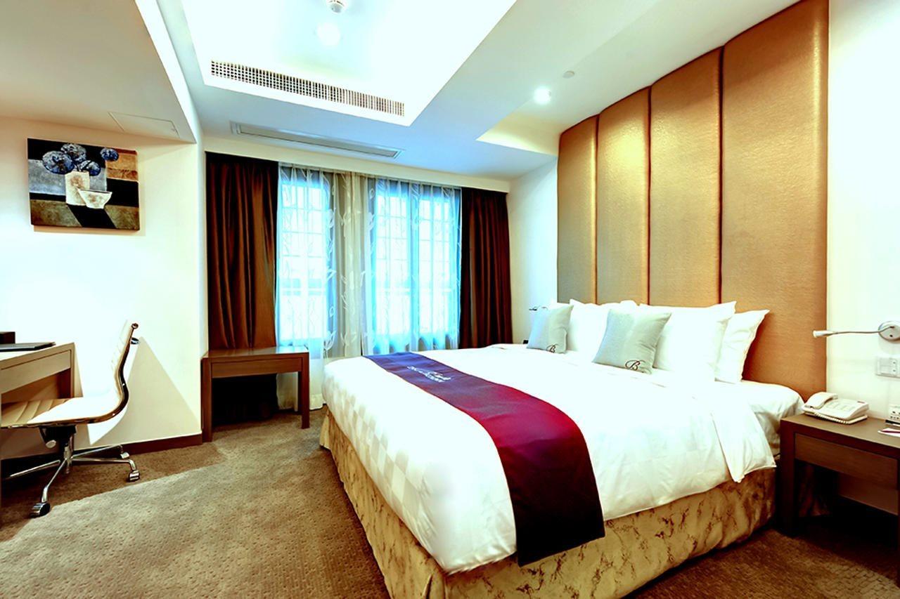 The Bauhinia Hotel - Central Hongkong Eksteriør bilde