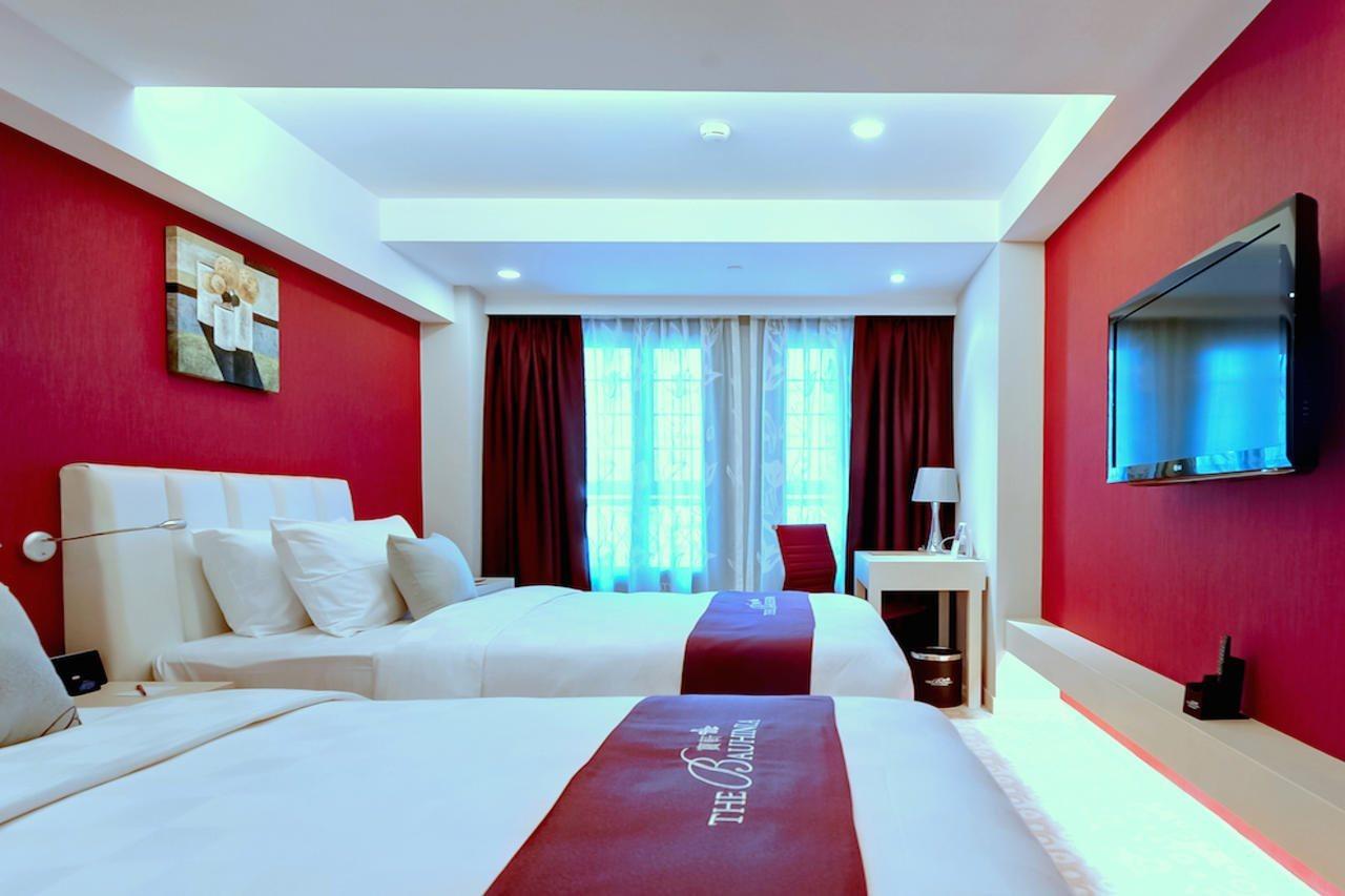 The Bauhinia Hotel - Central Hongkong Eksteriør bilde