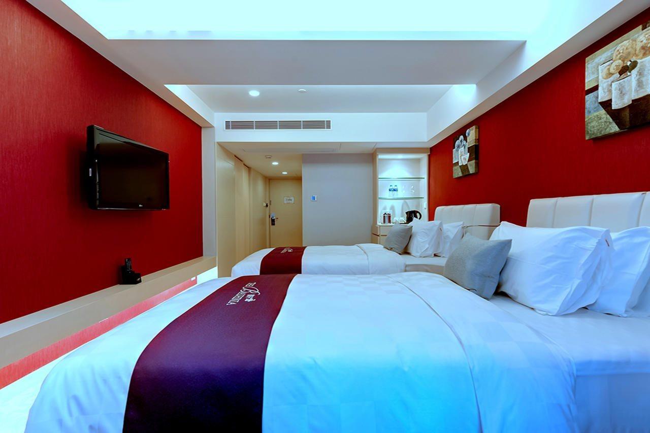 The Bauhinia Hotel - Central Hongkong Eksteriør bilde