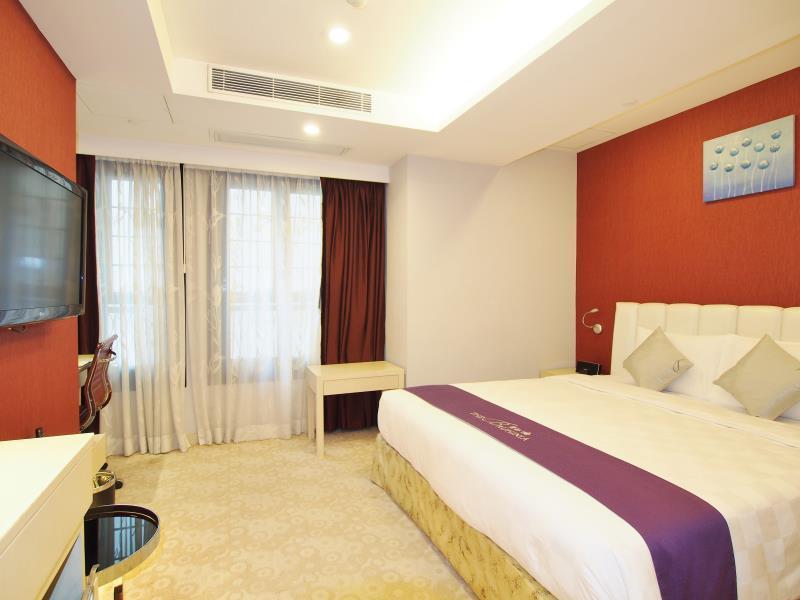 The Bauhinia Hotel - Central Hongkong Eksteriør bilde