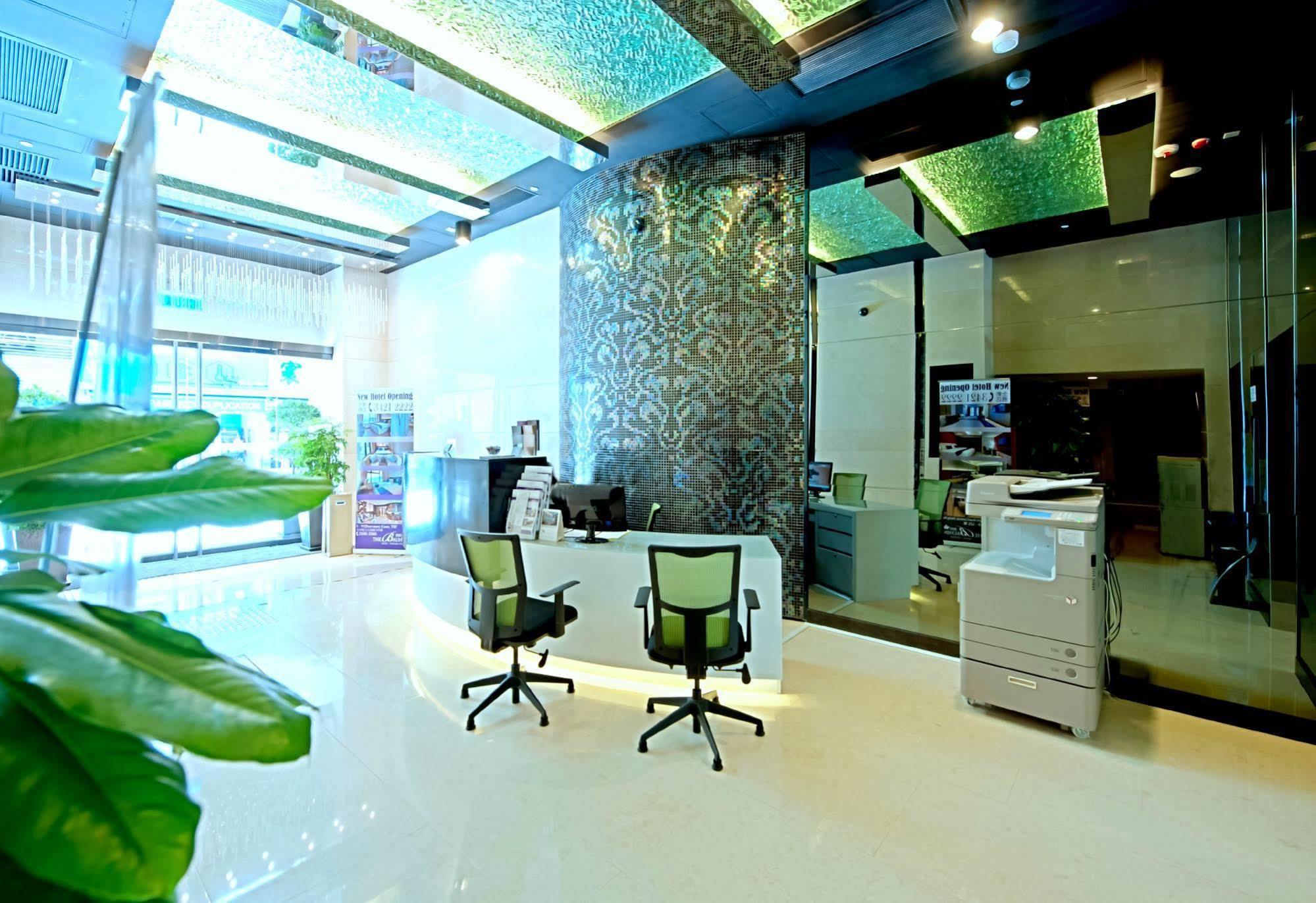 The Bauhinia Hotel - Central Hongkong Eksteriør bilde