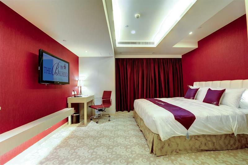 The Bauhinia Hotel - Central Hongkong Eksteriør bilde