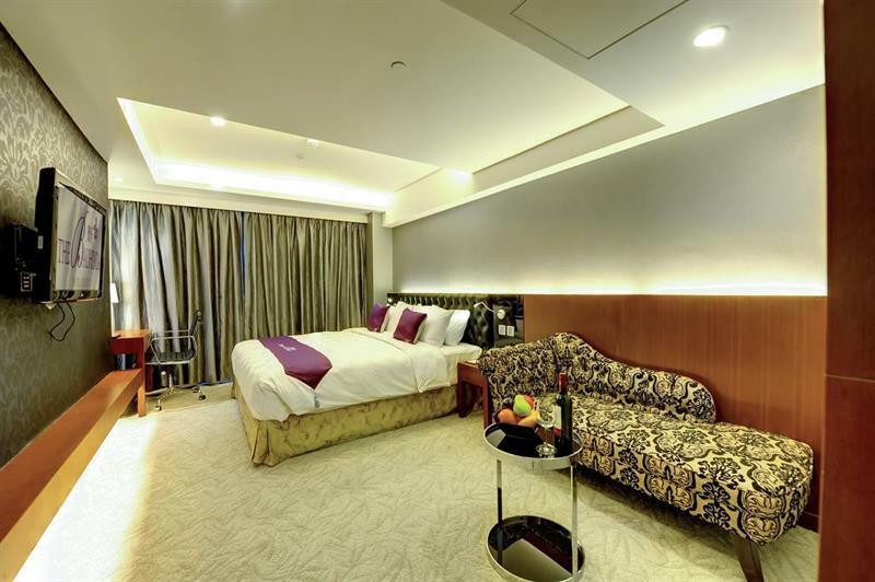 The Bauhinia Hotel - Central Hongkong Eksteriør bilde