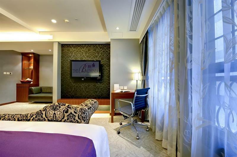 The Bauhinia Hotel - Central Hongkong Eksteriør bilde