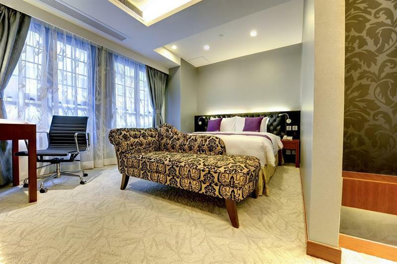 The Bauhinia Hotel - Central Hongkong Eksteriør bilde